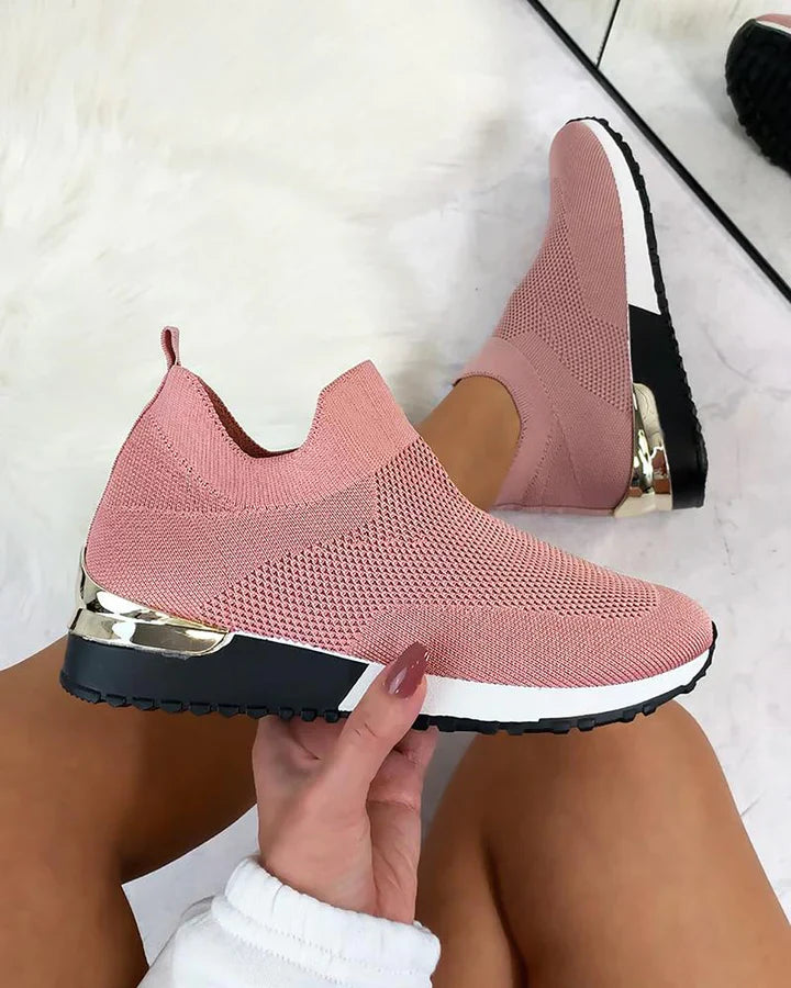 Jackie - Stijlvolle Orthopedische Slip-on Sneakers voor Dames