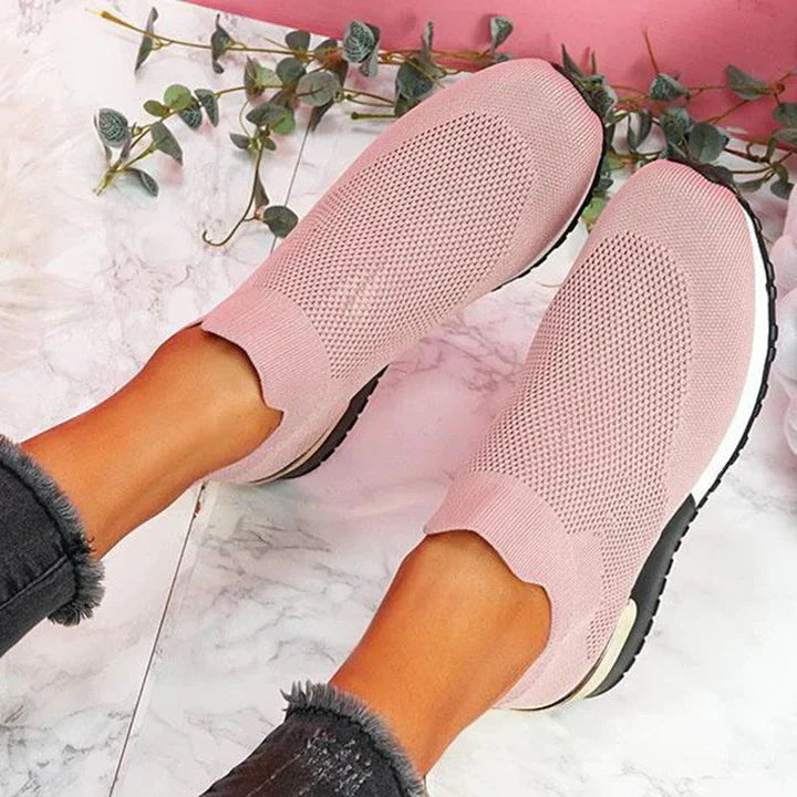 Jackie - Stijlvolle Orthopedische Slip-on Sneakers voor Dames