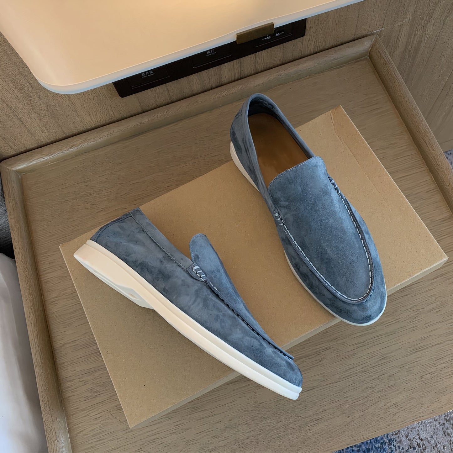 Daniel - Stijlvolle en Comfortabele Suède Loafers voor Mannen