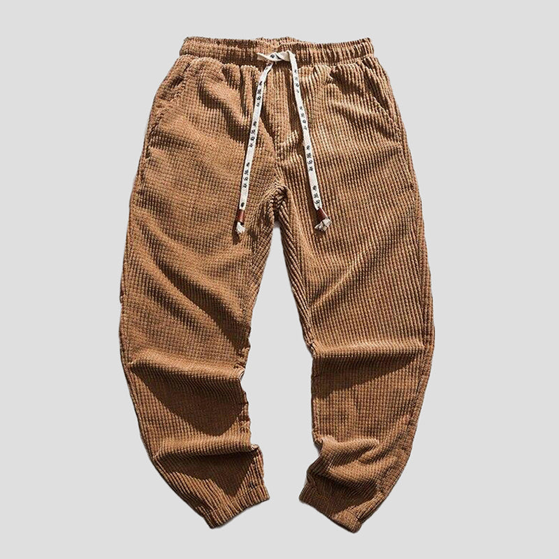 Ishaan - Streetwear Herfst Corduroy Broek voor Mannen