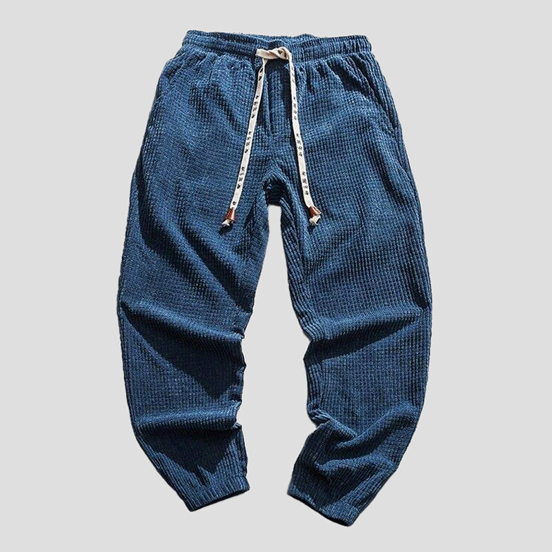 Ishaan - Streetwear Herfst Corduroy Broek voor Mannen
