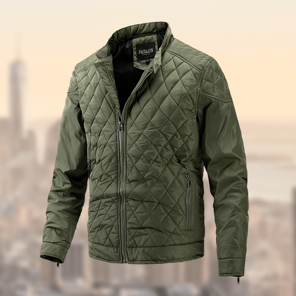 Maverick - Elegante en Warme Noorse Jas