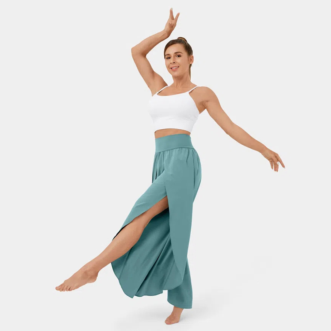 Nora - Stijlvolle Hoge Taille Broek voor Vrouwen