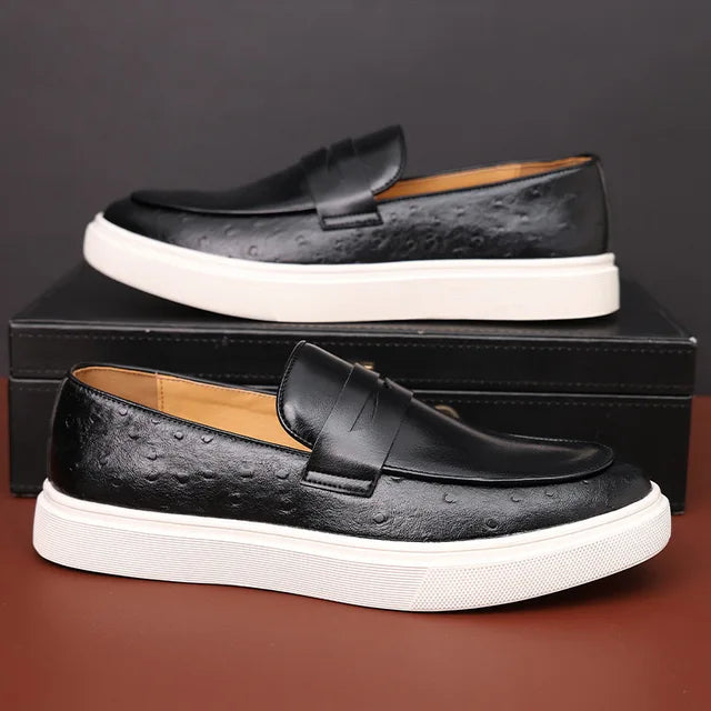 Oliver - Stijlvolle Britse Penny Loafers voor Heren