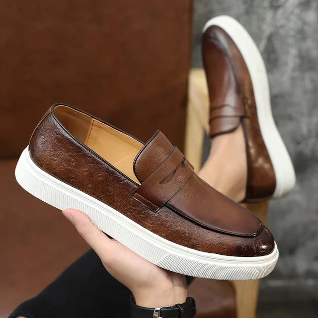Oliver - Stijlvolle Britse Penny Loafers voor Heren