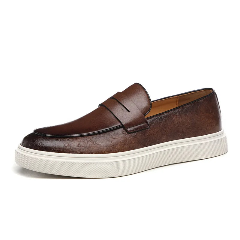 Oliver - Stijlvolle Britse Penny Loafers voor Heren