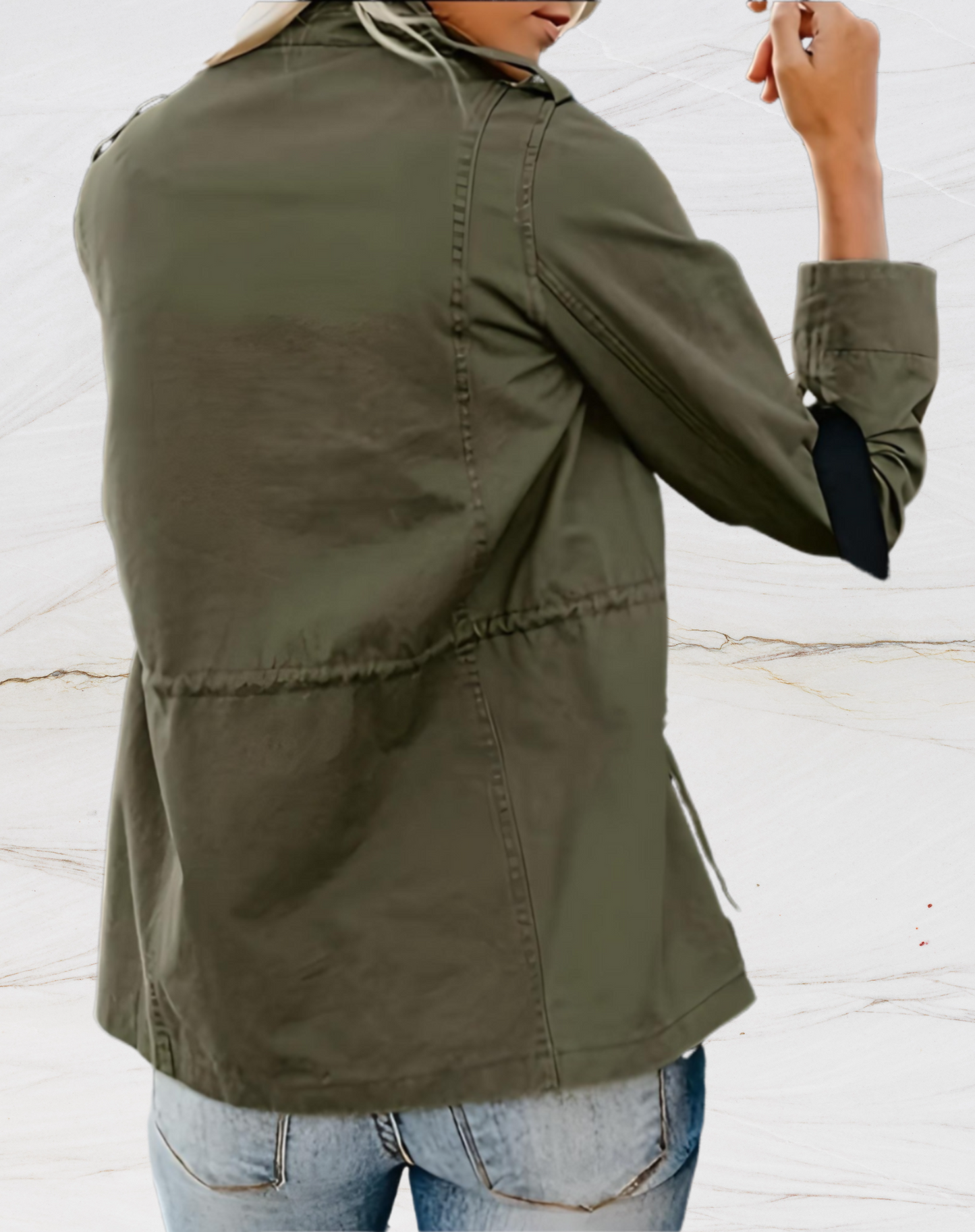 Noa | Lichte en Trendy Streetwear Jas voor Dames