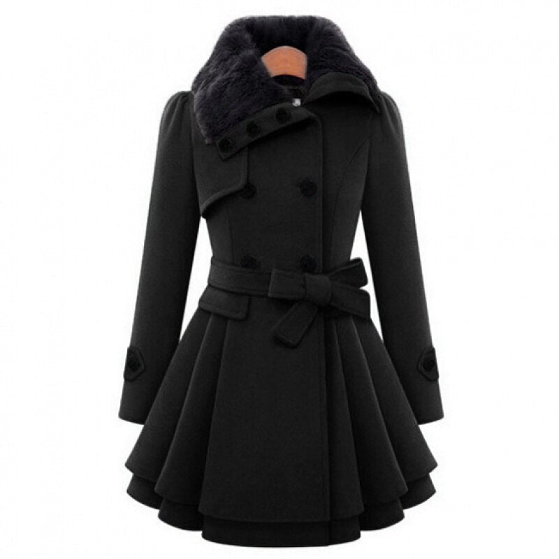 Elena - Trendy Dames Winterjacke