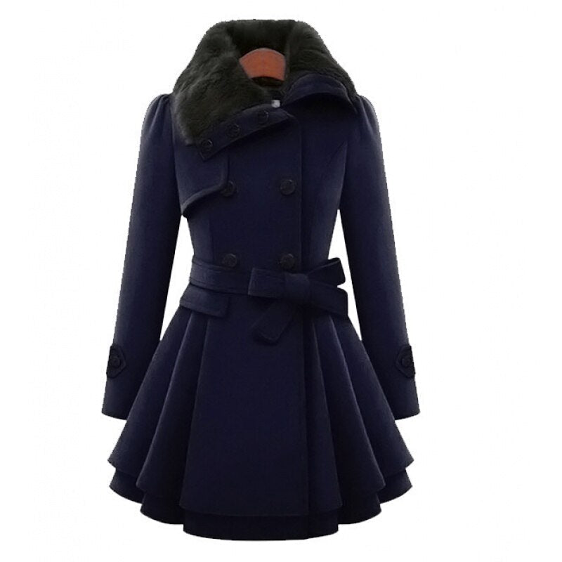 Elena - Trendy Dames Winterjacke