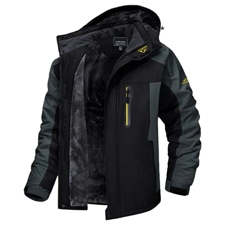 Vitorio Gevoerde Winterjas voor Outdooractiviteiten