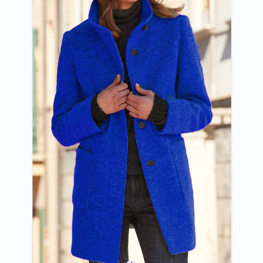 Eliza Couture | Stijlvolle & Elegante Damesjas met Knoopsluiting