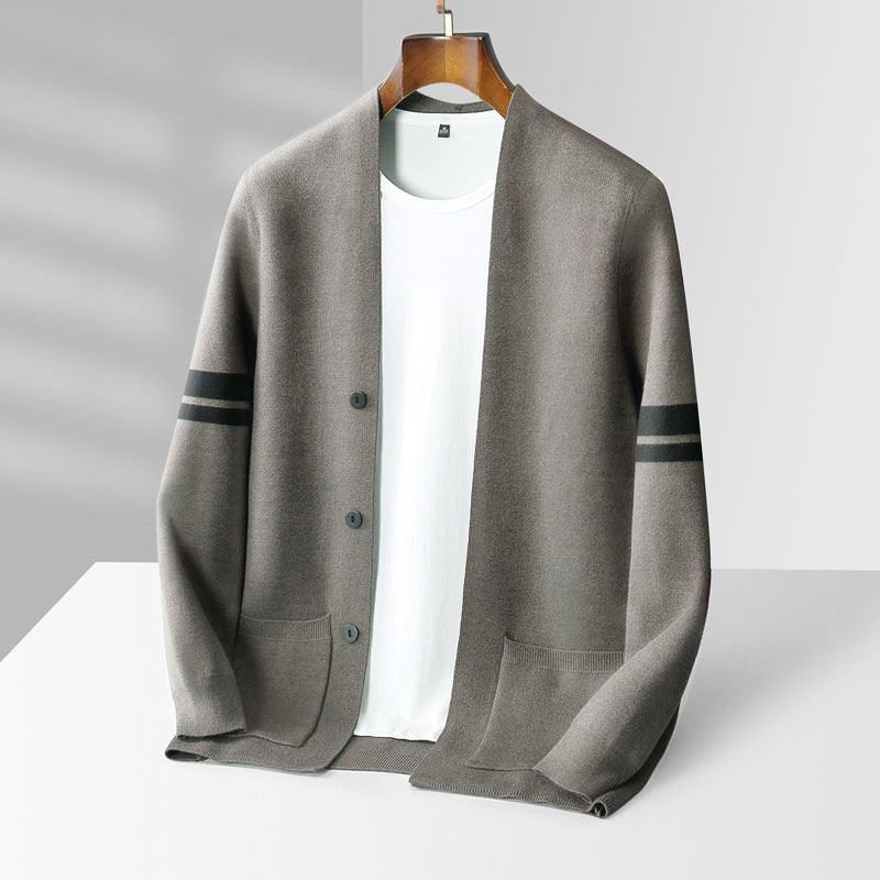 Zarek | Elegant wollen vest met zakken voor Heren