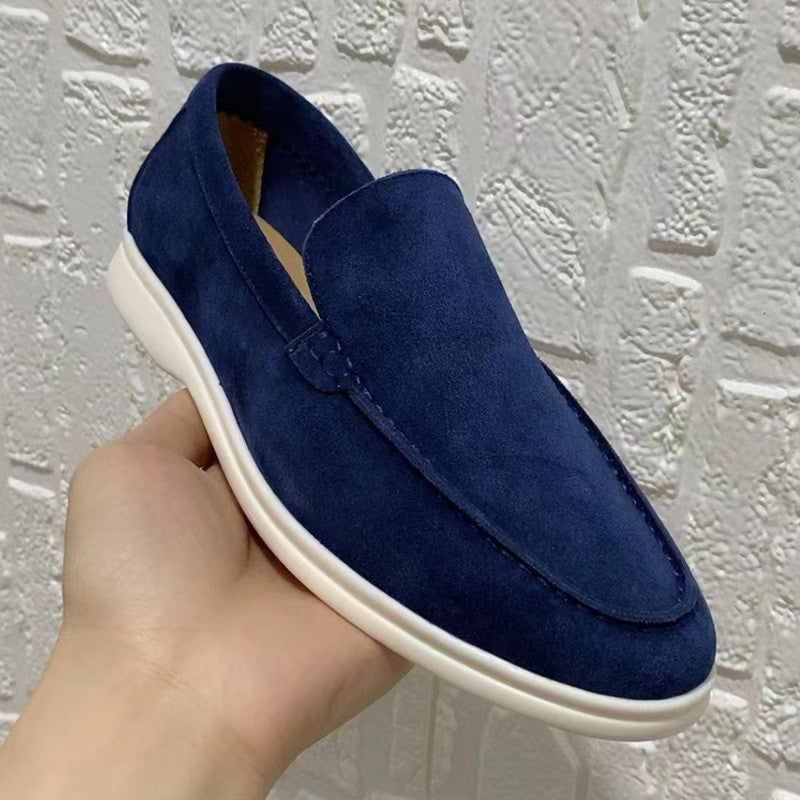 Carlo - Klassieke Suède Loafers voor Heren