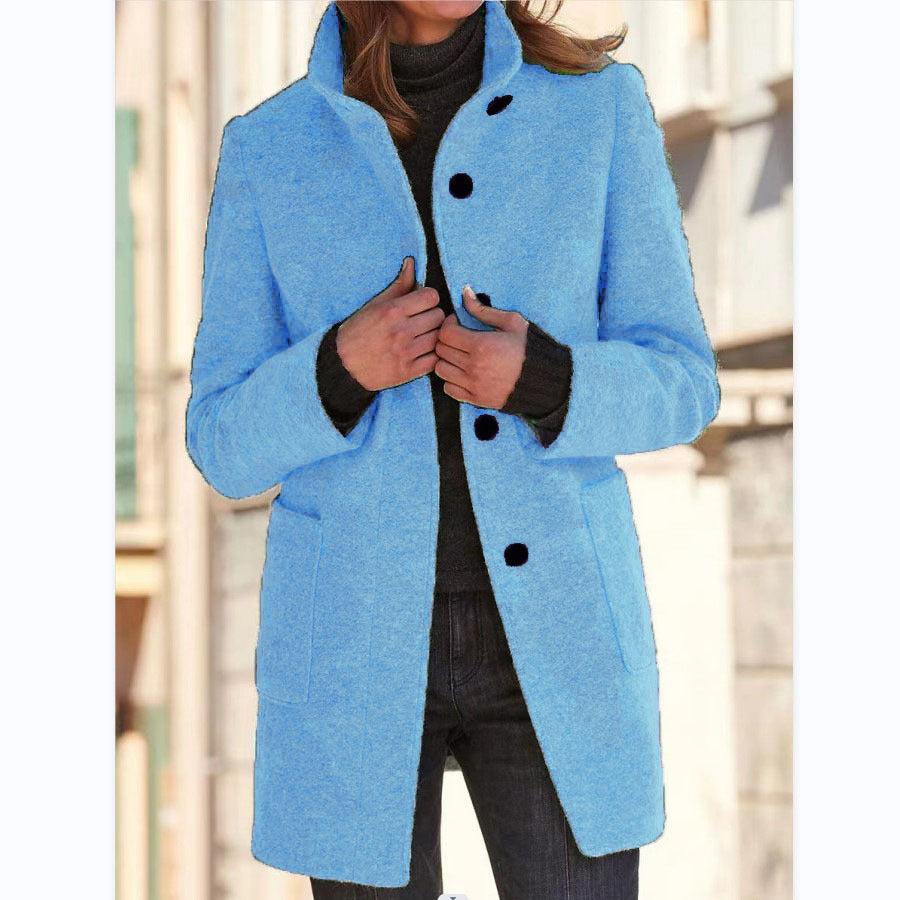 Eliza Couture | Stijlvolle & Elegante Damesjas met Knoopsluiting