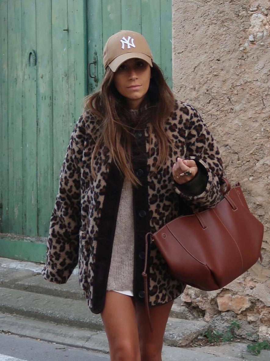 Mila™ | Leopard Jacket