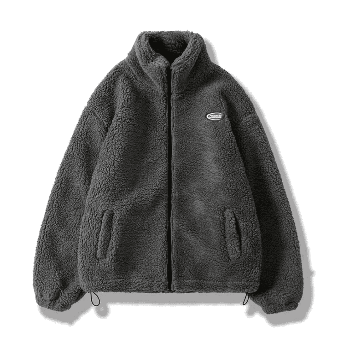Jacoba | NordicStreet FrostBite - Hip Hop Winter Fleece Streetwear Jas