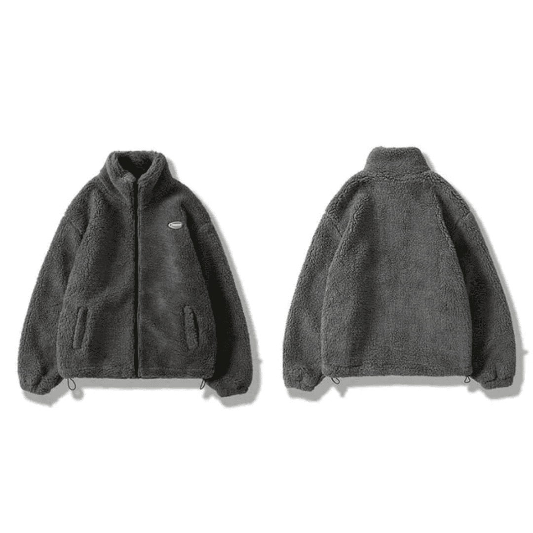 Jacoba | NordicStreet FrostBite - Hip Hop Winter Fleece Streetwear Jas