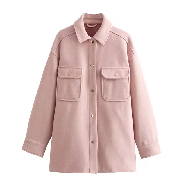 Fenna - Dames wollen hemdjacke