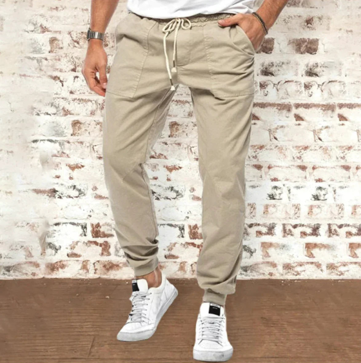Charlie - Stijlvolle en Unieke Broek voor Heren