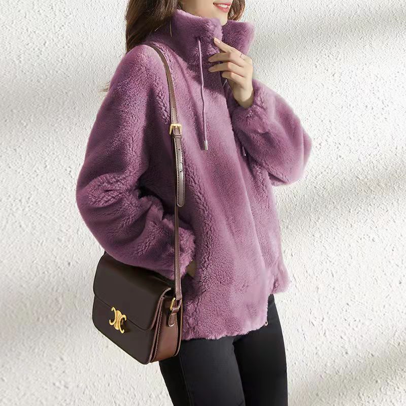 Elara | Comfortabele en Warme Jas voor de Winter met Oversized Pasvorm en Zachte Fleecevoering