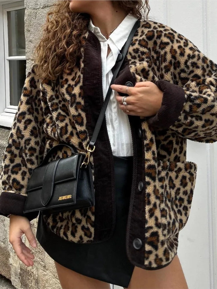 Mila™ | Leopard Jacket