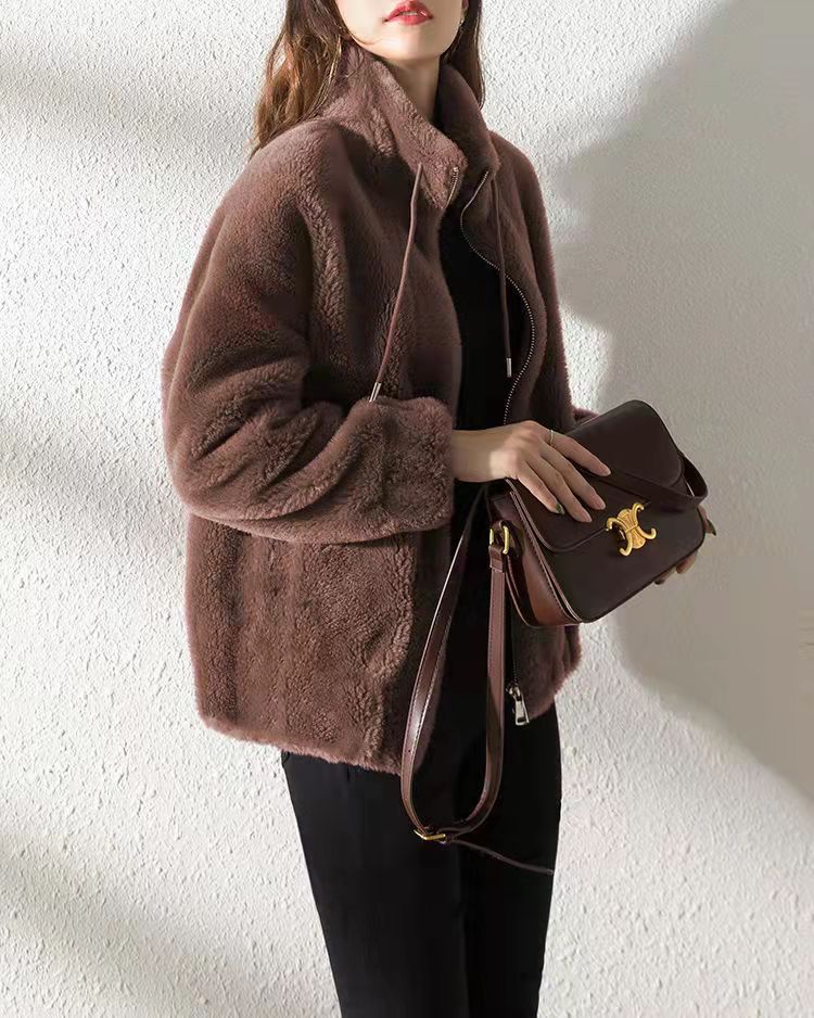 Elara | Comfortabele en Warme Jas voor de Winter met Oversized Pasvorm en Zachte Fleecevoering