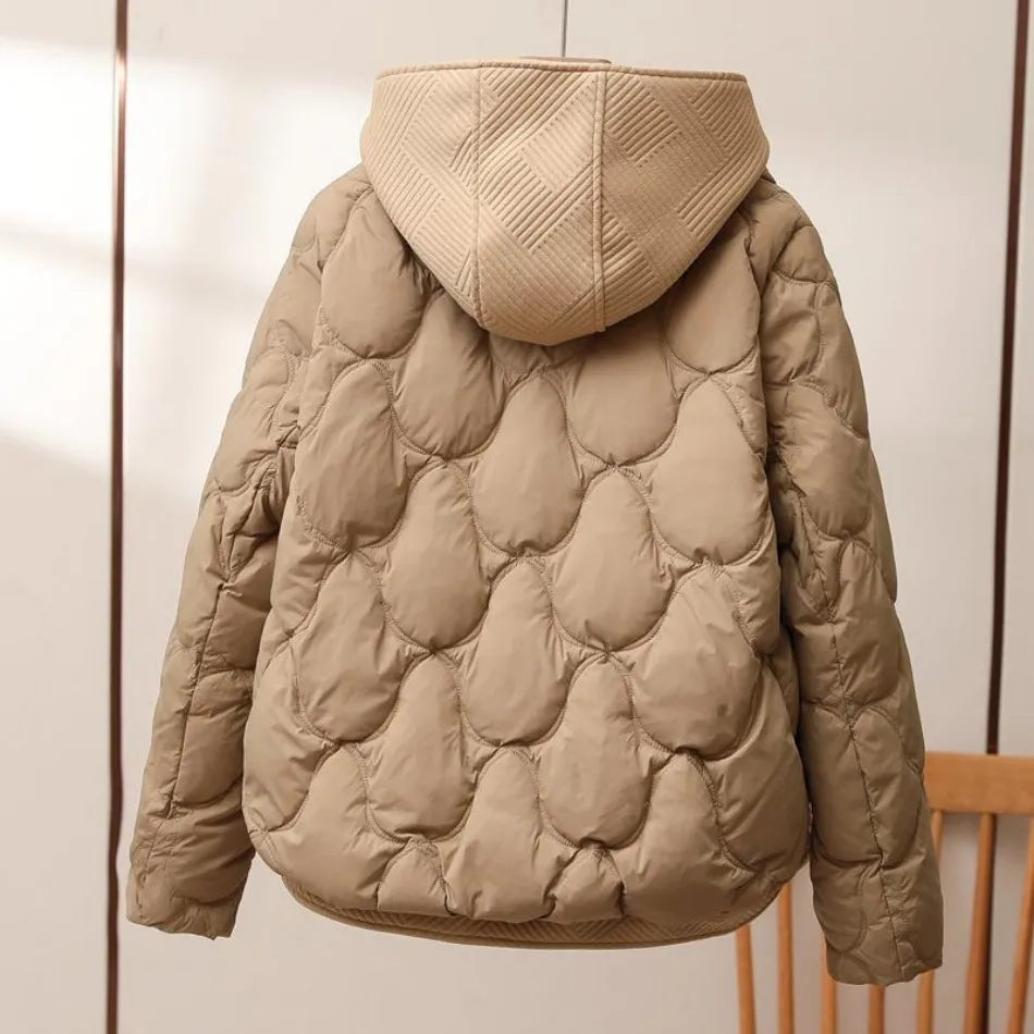 AuraCouture™ Puffer - Moderne en Stijlvolle Damesjas
