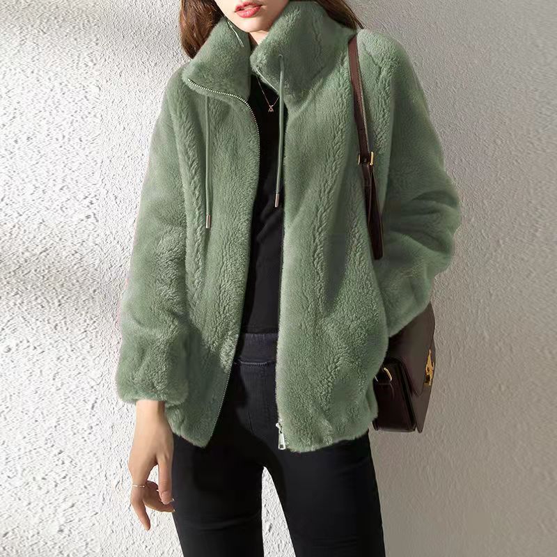 Elara | Comfortabele en Warme Jas voor de Winter met Oversized Pasvorm en Zachte Fleecevoering