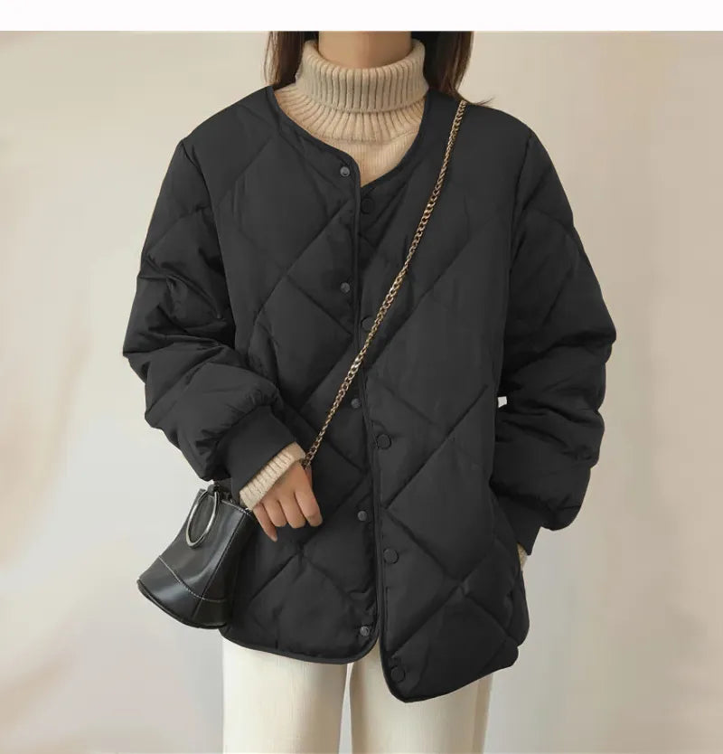 Fleur | Warme Dames mantel