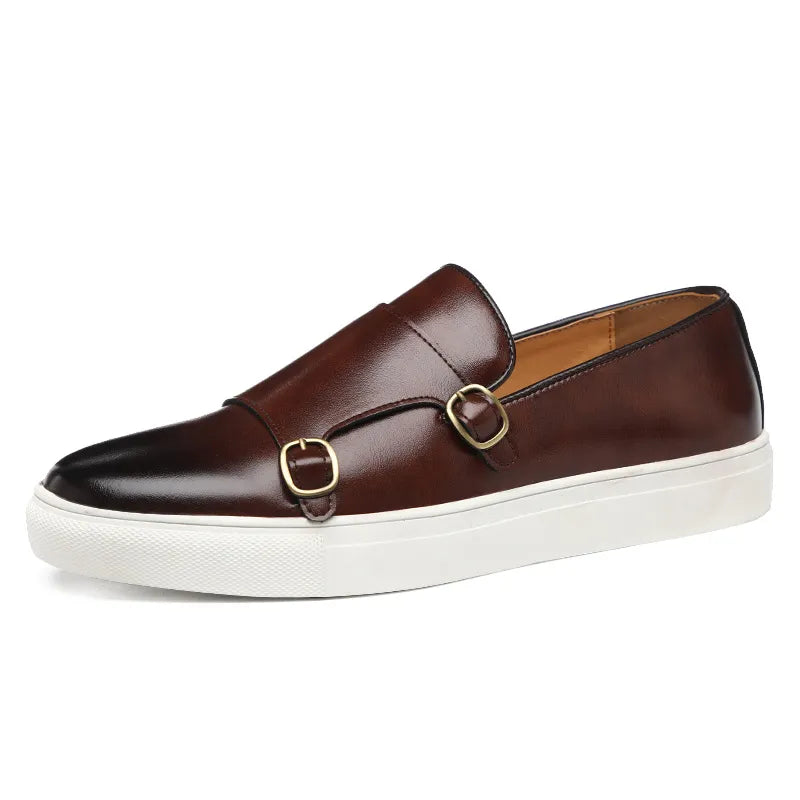 Giovanni - Stijlvolle Leren Loafers voor Heren