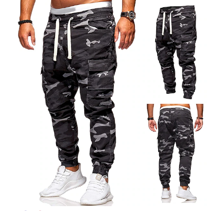 Peter - Comfortabele Trekkoord Broek voor Heren