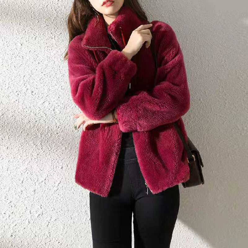 Elara | Comfortabele en Warme Jas voor de Winter met Oversized Pasvorm en Zachte Fleecevoering
