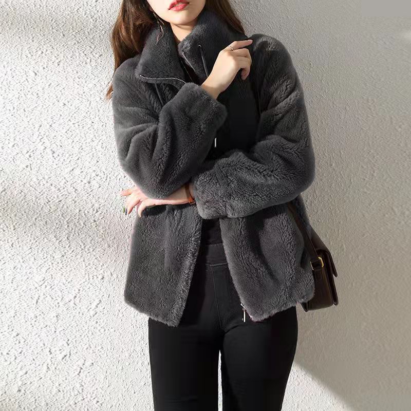 Elara | Comfortabele en Warme Jas voor de Winter met Oversized Pasvorm en Zachte Fleecevoering