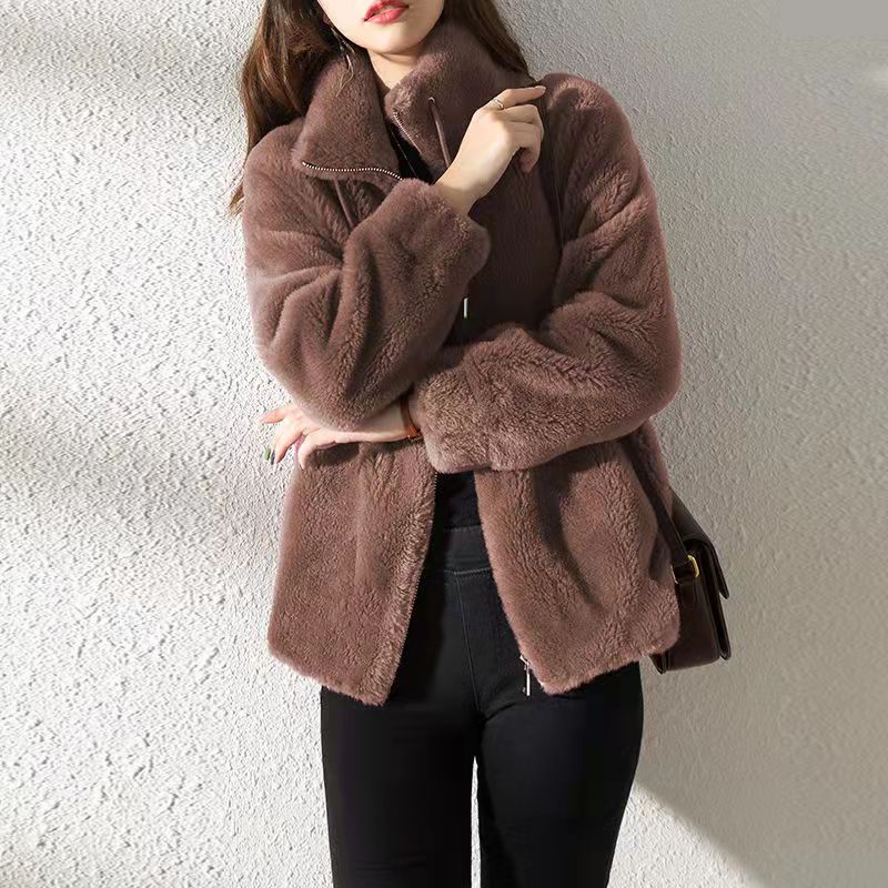 Elara | Comfortabele en Warme Jas voor de Winter met Oversized Pasvorm en Zachte Fleecevoering