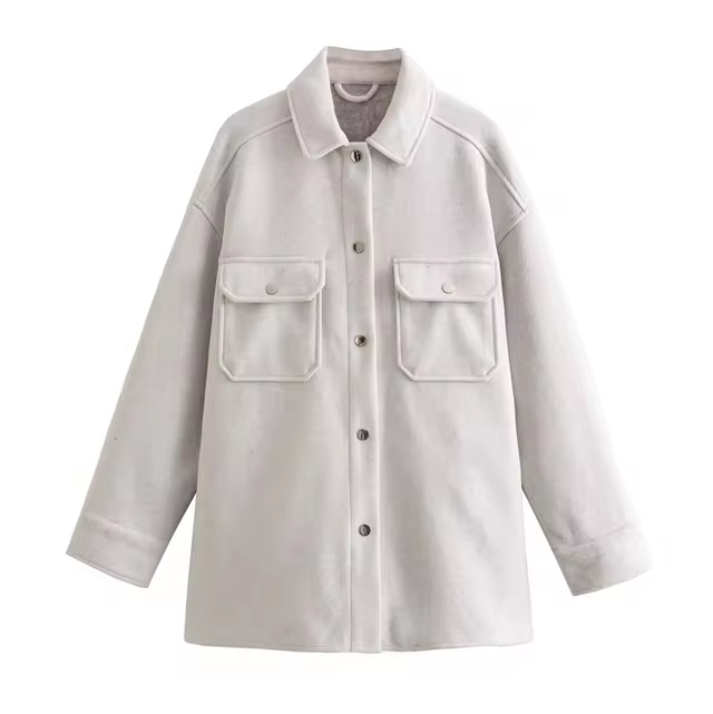 Fenna - Dames wollen hemdjacke