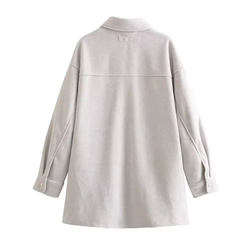 Fenna - Dames wollen hemdjacke