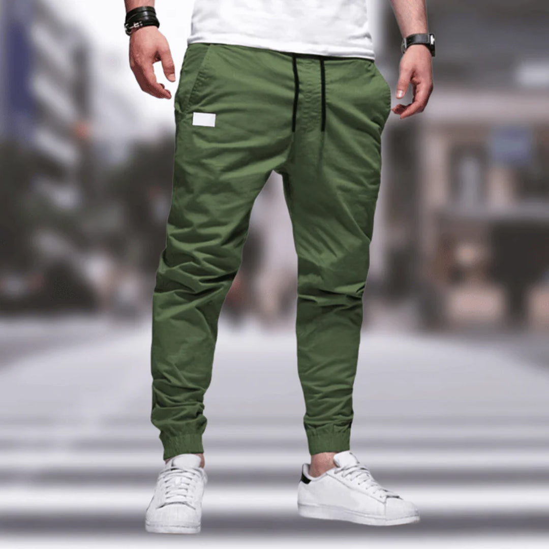 Clark - Stijlvolle Cargo Broek voor Heren