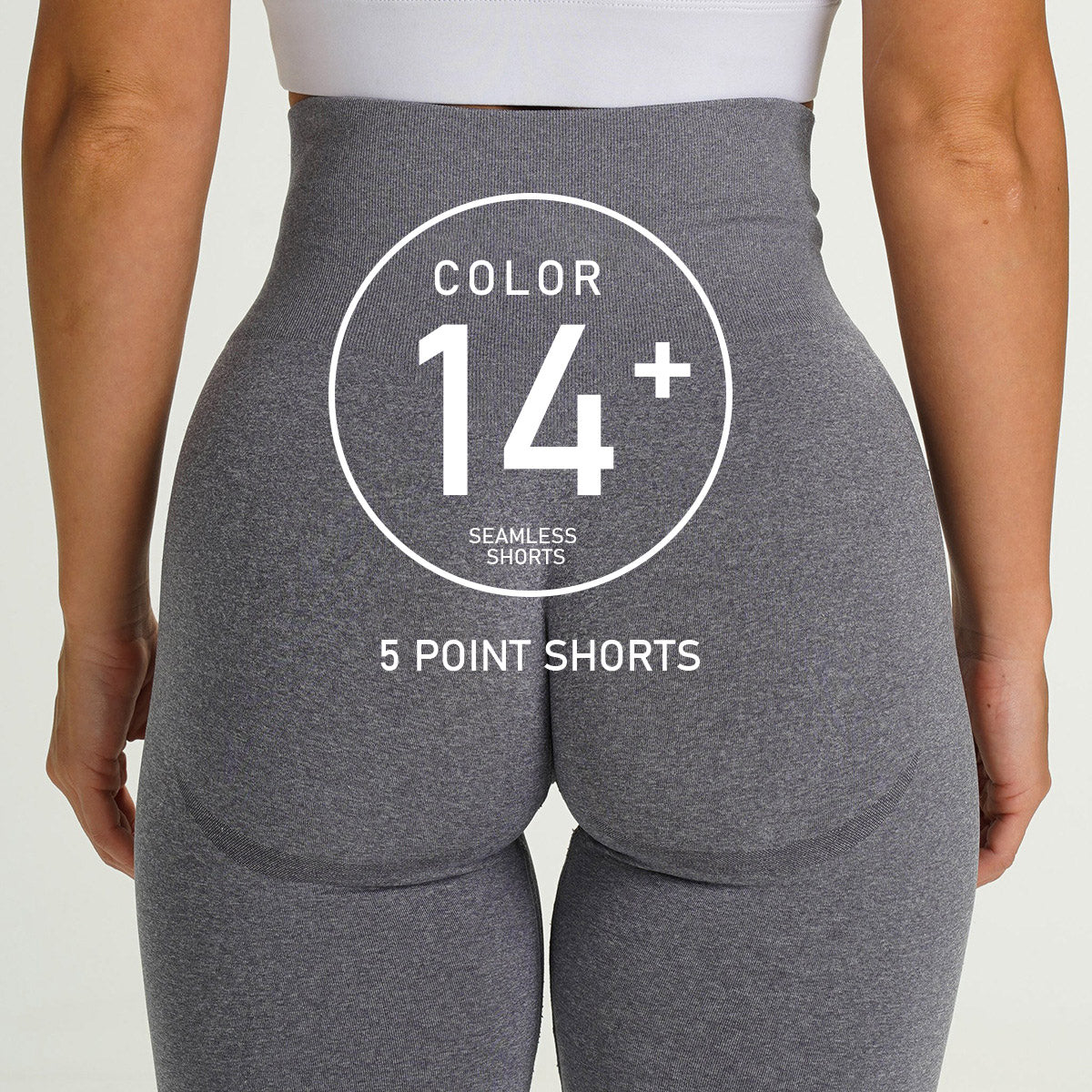 Stacey - Stijlvolle en Comfortabele Zomerse Sport Scrunch Leggings voor Vrouwen