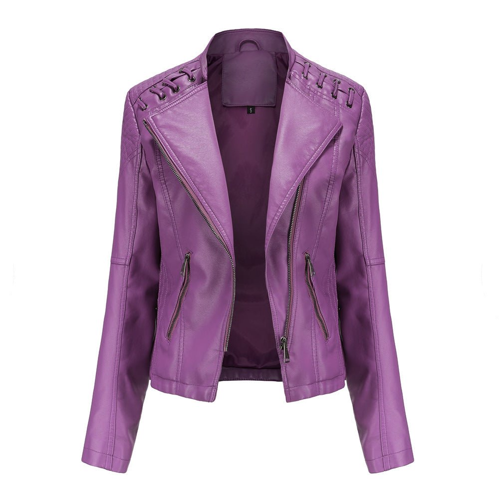 Zale | Leren Jas Washed-Look
