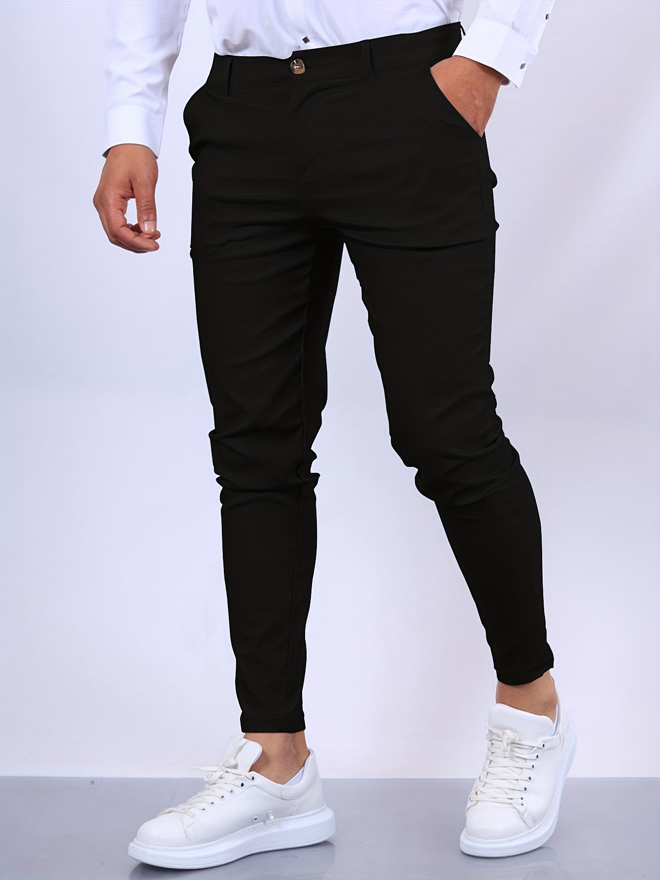 Aaron - Stijlvolle en Comfortabele Broek voor Heren
