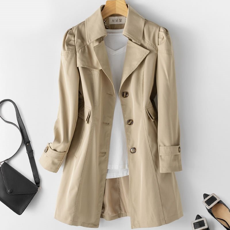 Eleganza - Dames Trenchcoat