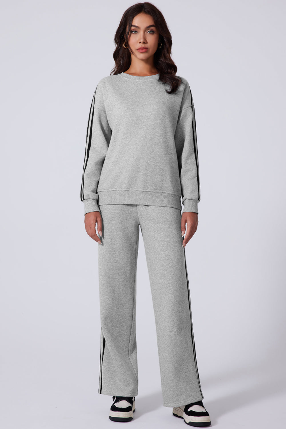 Ailin | Sportieve sweatshirt en broek actieve set