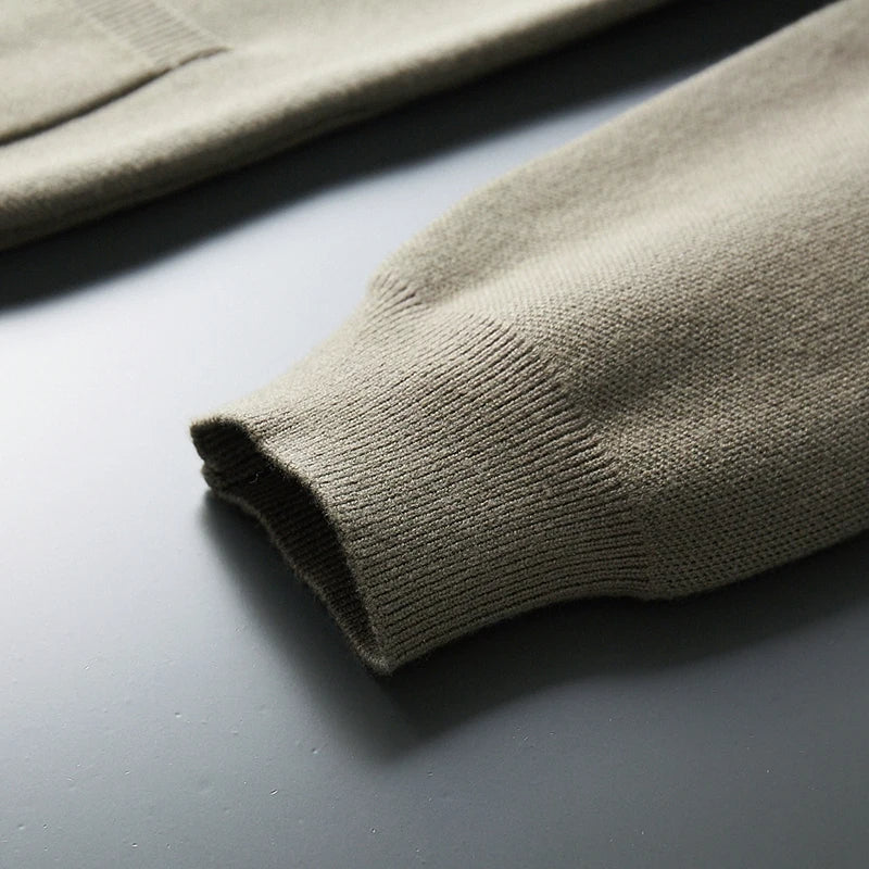 Zarek | Elegant wollen vest met zakken voor Heren