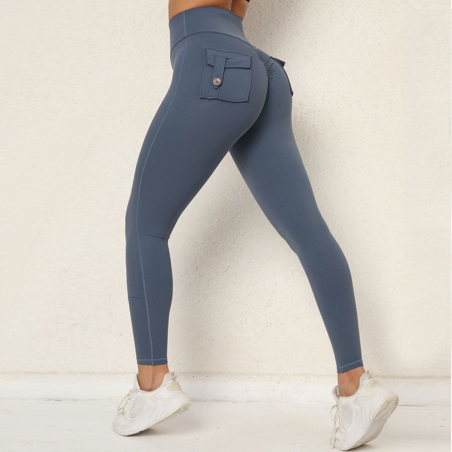 Thalia - Stijlvolle en Comfortabele Zomerse Wollen Slanke Leggings met Effen Kleur voor Vrouwen