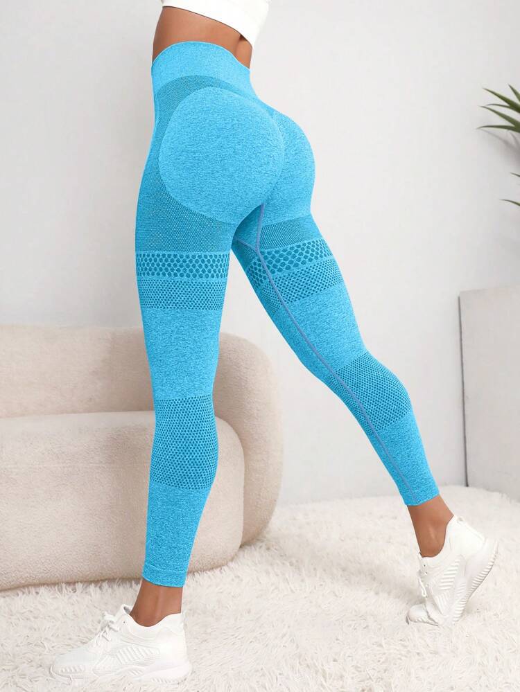 Tanya - Stijlvolle en Comfortabele Sport Leggings met Patchwork voor Vrouwen