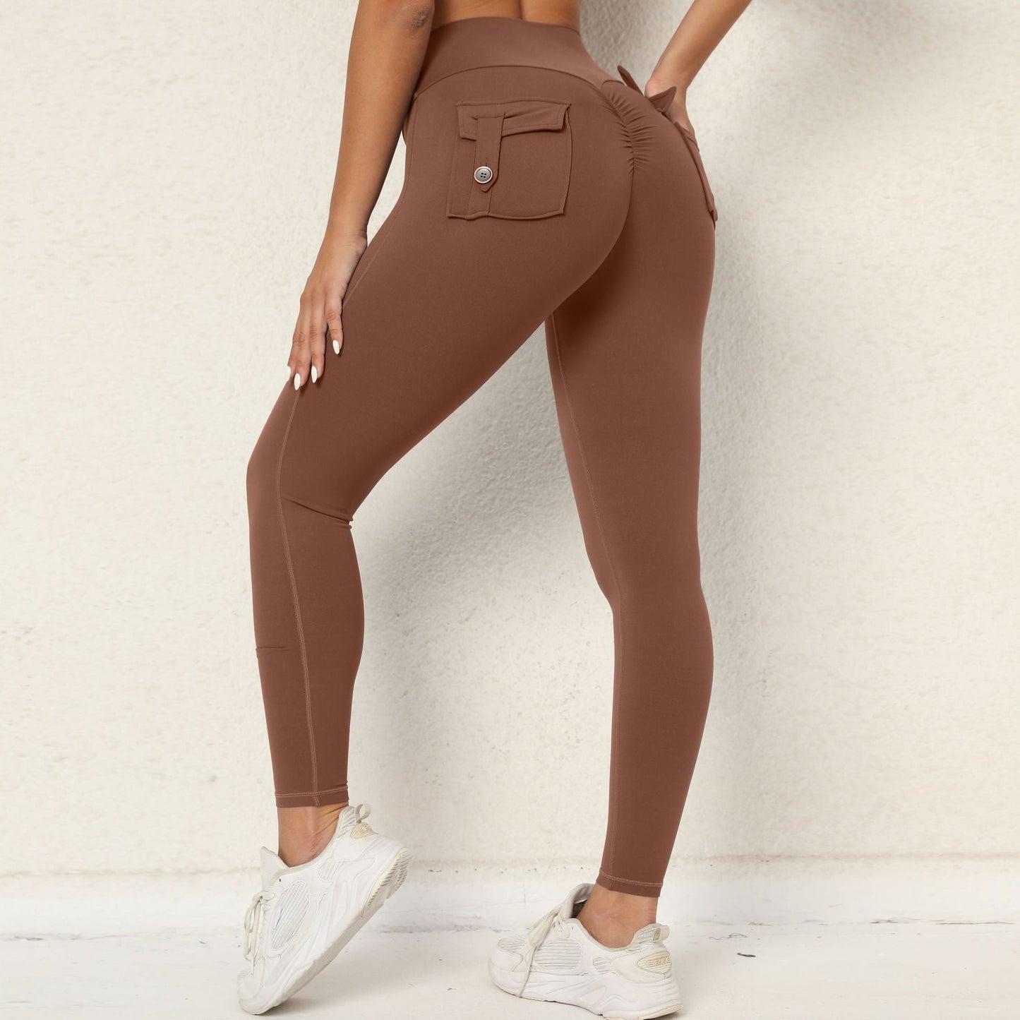 Thalia - Stijlvolle en Comfortabele Zomerse Wollen Slanke Leggings met Effen Kleur voor Vrouwen
