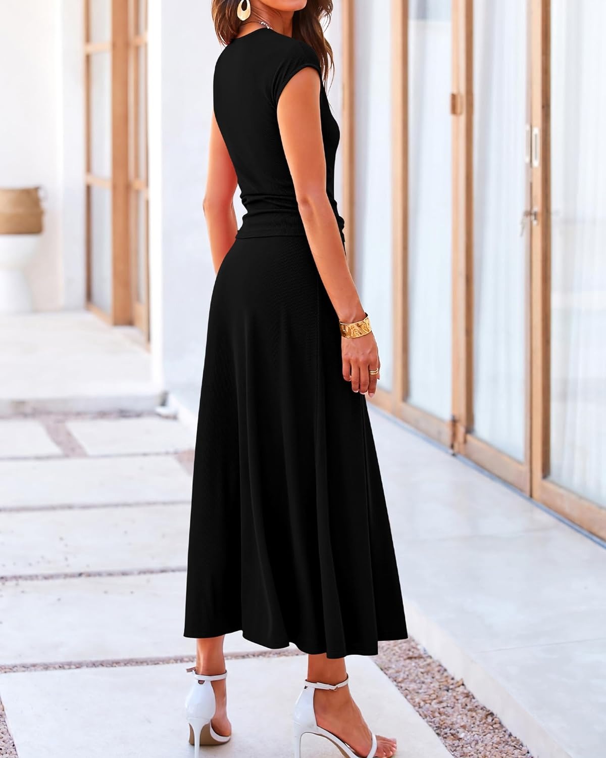 Hedda | Elegante top en rok set