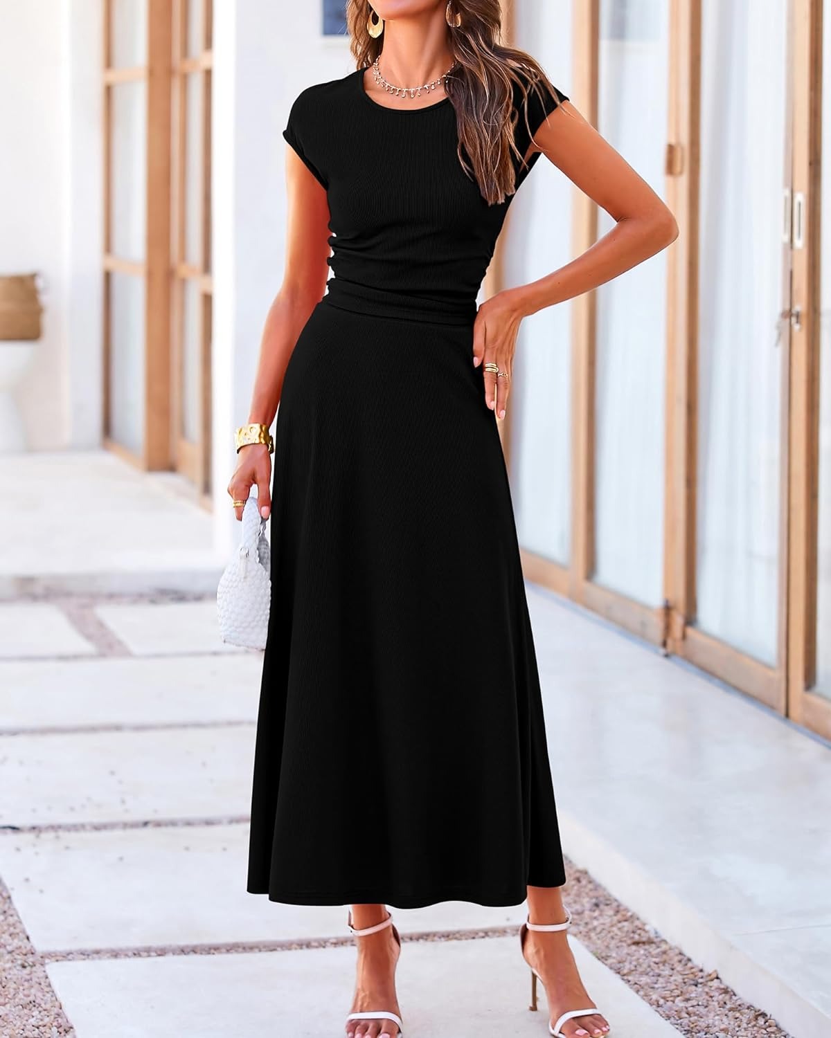 Hedda | Elegante top en rok set