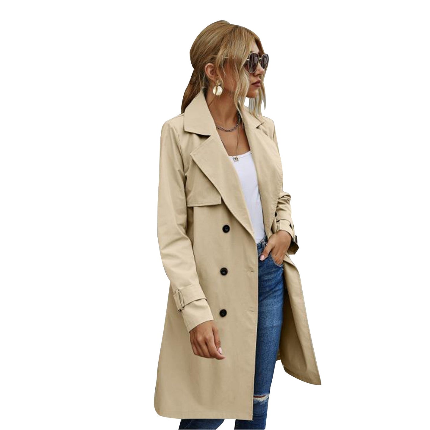 Elise | Elegante Trenchcoat voor Dames