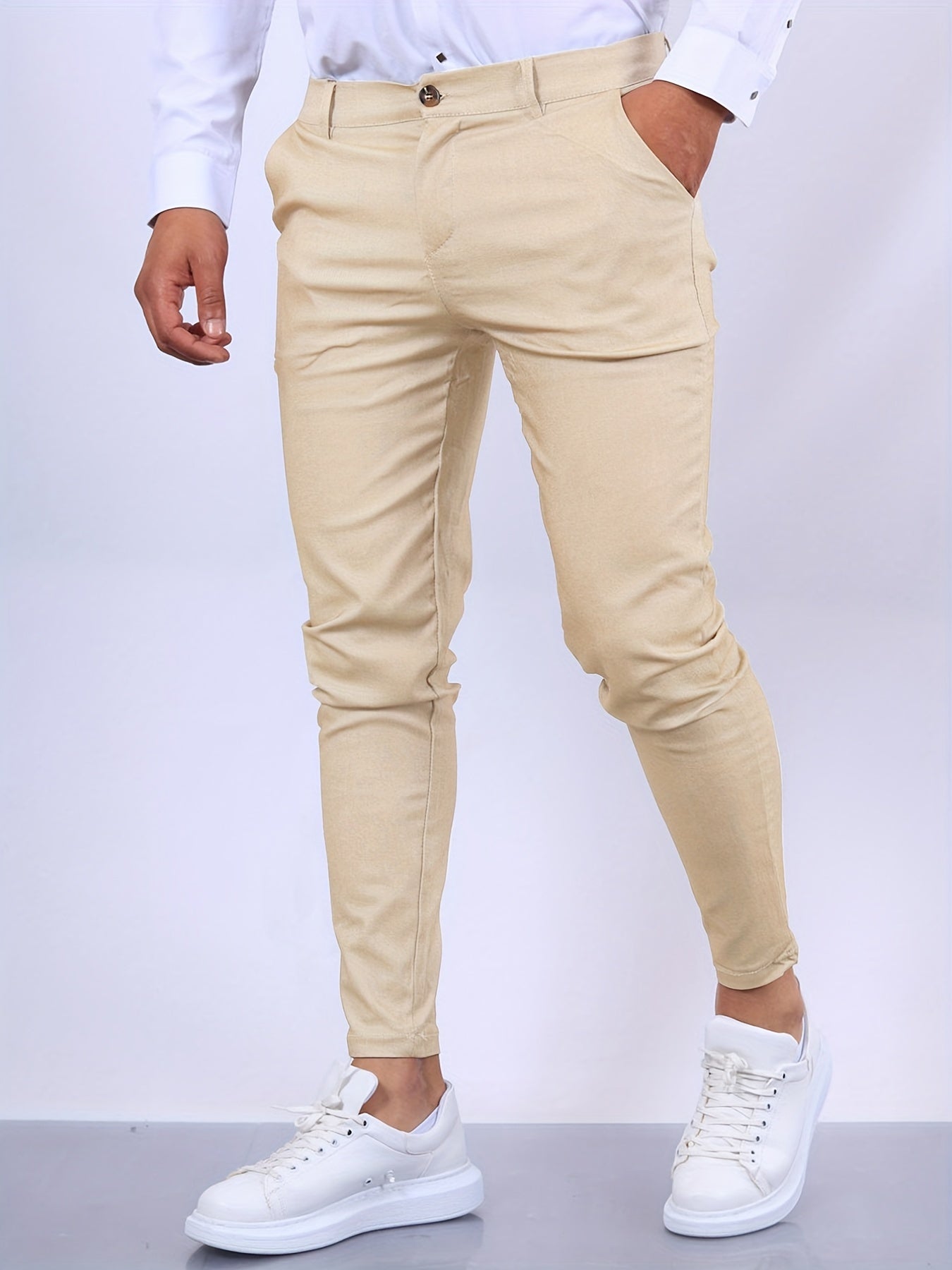 Aaron - Stijlvolle en Comfortabele Broek voor Heren